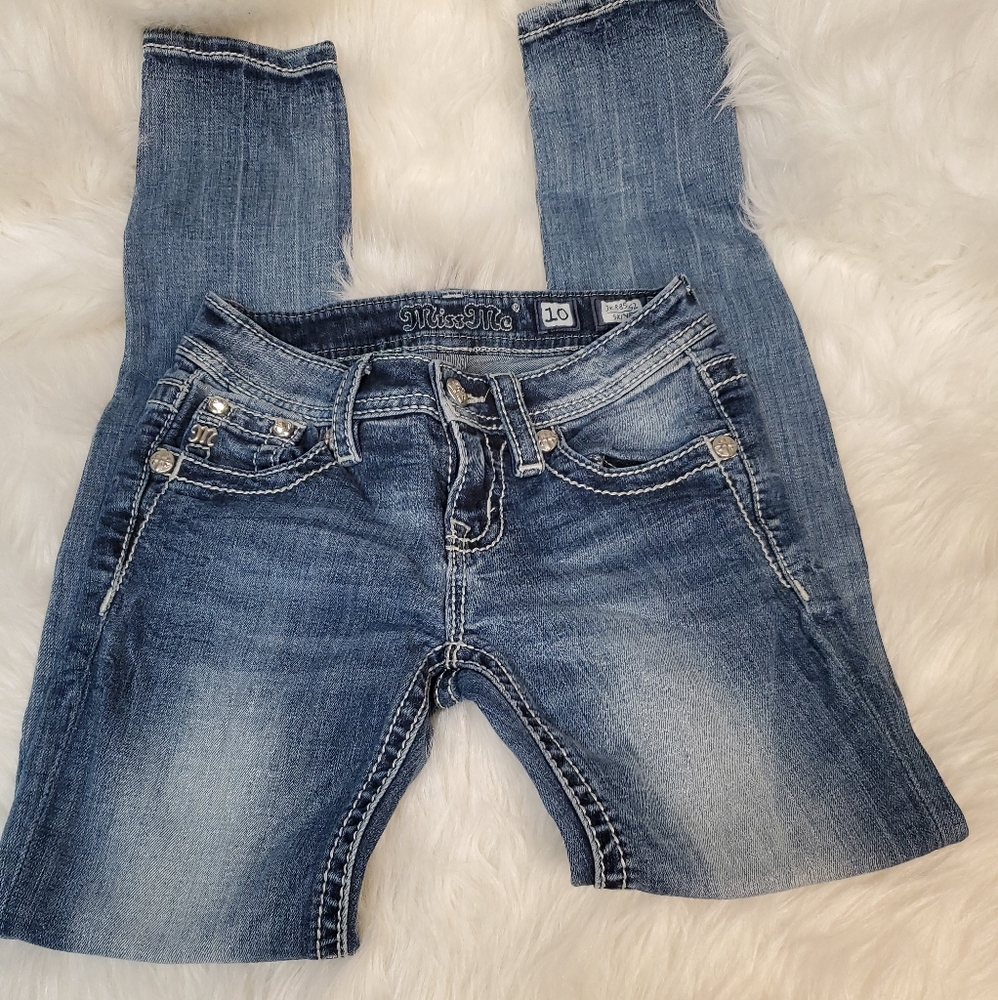 Miss me  skinny jeans size 10